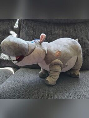 Disney The Lion Guard Beshte Hippo Plush Toy Stuffed Animals